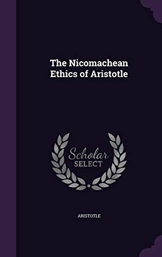 Cover image for The Nicomachean Ethics of Aristotle