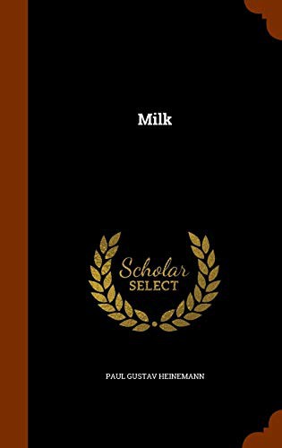 Cover image for Milk