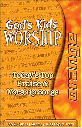 Cover image for God's Kids Worship Orange Cassette