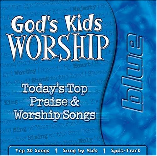 Cover image for God's Kids Worship Blue CD (God's Kids Worship)