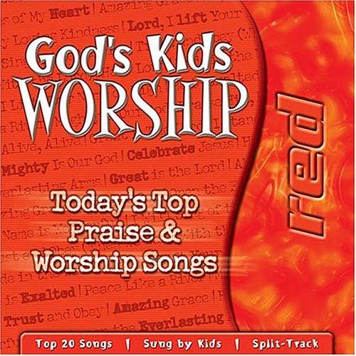 Cover image for God's Kids Worship Red CD (God's Kids Worship)
