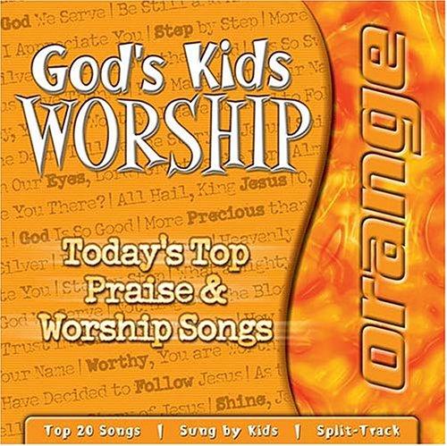 Cover image for God's Kids Worship Orange CD