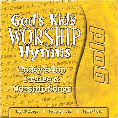 Cover image for God's Kids Worship Gold Hymns CD