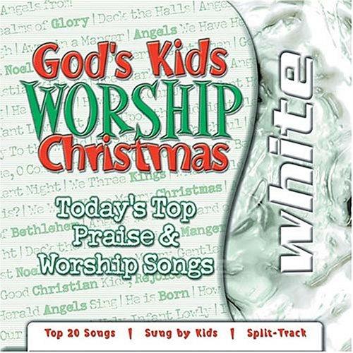 Cover image for God's Kids Worship White Christmas CD (Gods Kids Worship)