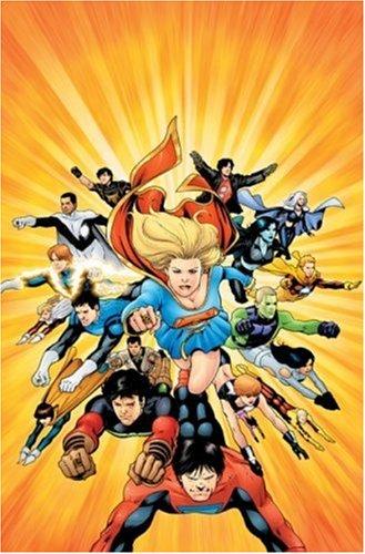 Cover image for Supergirl and the Legion of Super-Heroes