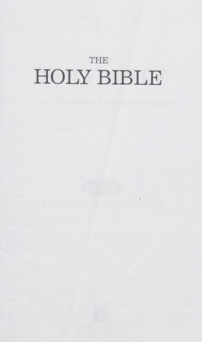 Cover image for Holy Bible
