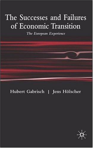 Cover image for Successes and Failures of Economic Transition