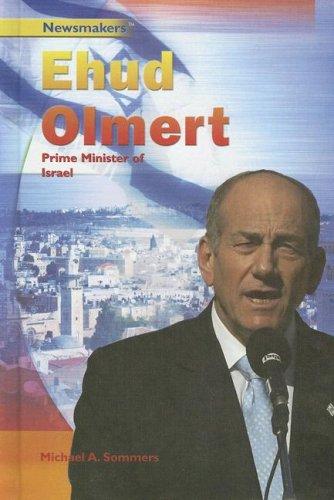 Cover image for Ehud Olmert