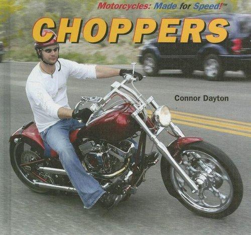 Cover image for Choppers (Motorcycles: Made for Speed)