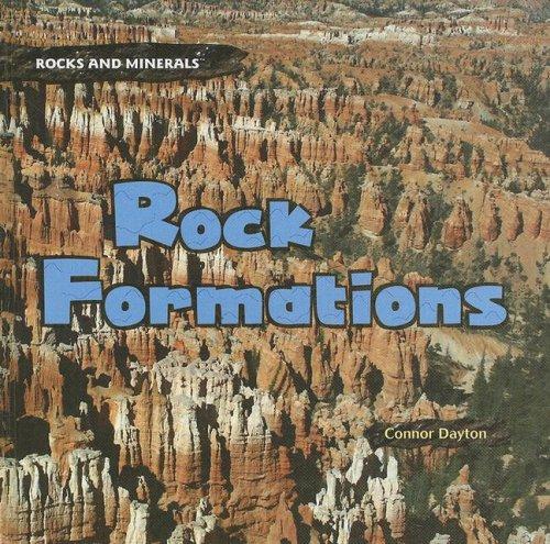 Cover image for Rock Formations (Rocks and Minerals)