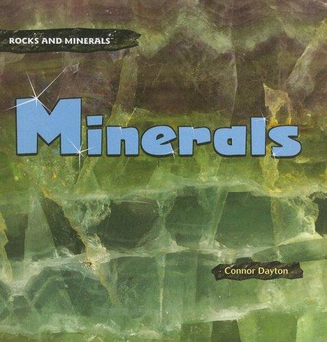 Cover image for Minerals (Rocks and Minerals)