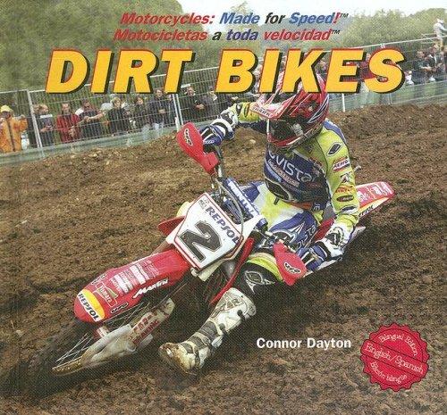 Cover image for Dirt Bikes (Motorcycles: Made for Speed / Motocicletas a Toda Velocidad)