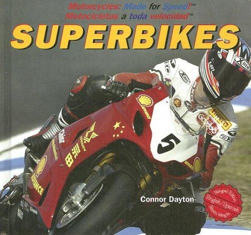Cover image for Superbikes (Motorcycles: Made for Speed / Motocicletas a Toda Velocidad)