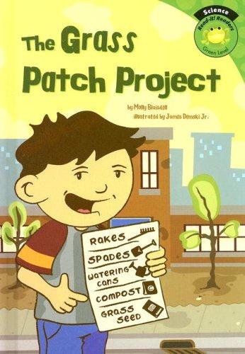 Cover image for The Grass Patch Project (Read-It! Readers)