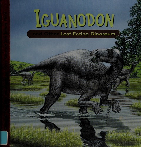 Cover image for Iguanodon and other leaf-eating dinosaurs