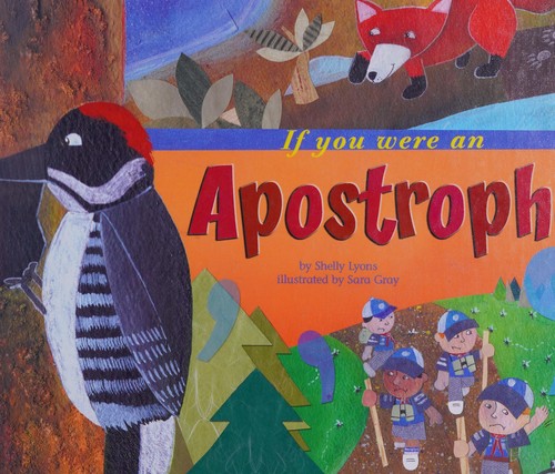 Cover image for If you were an apostrophe