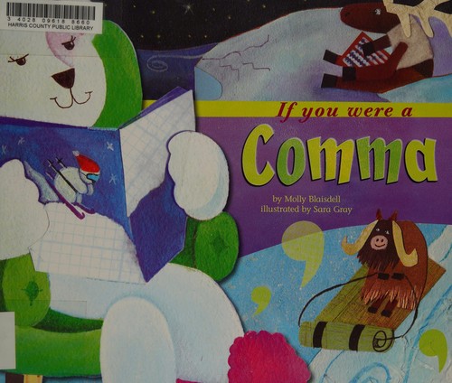 Cover image for If you were a comma