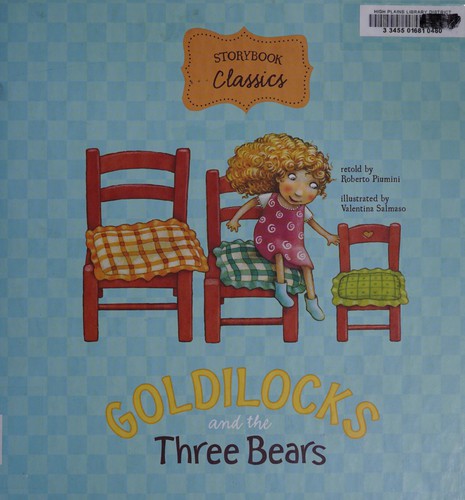 Cover image for Goldilocks and the three bears