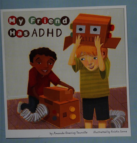 Cover image for My friend has ADHD