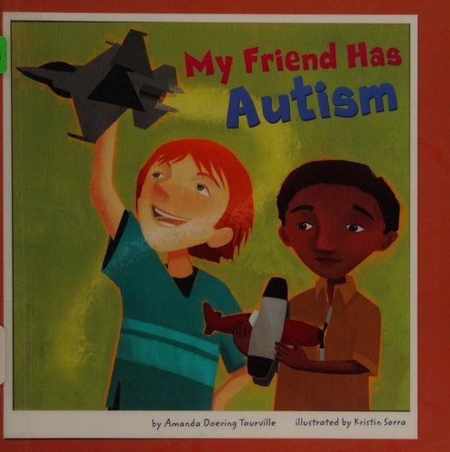 Cover image for My friend has autism