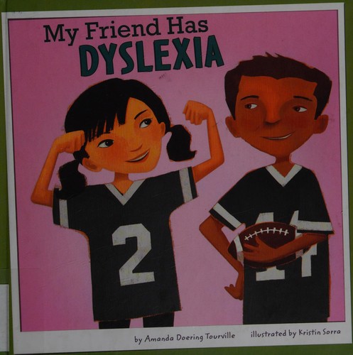 Cover image for My friend has dyslexia