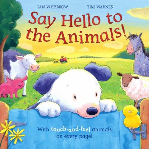 Cover image for Say Hello to the Animals