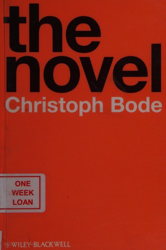 Cover image for The novel