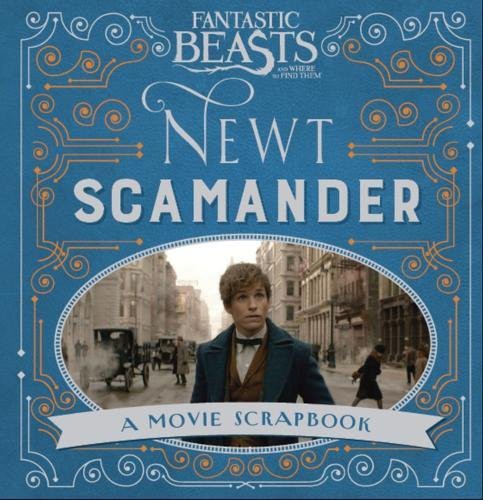 Cover image for Fantastic Beasts and Where to Find Them – Newt Scamander