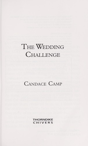Cover image for wedding challenge