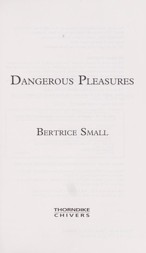 Cover image for Dangerous pleasures