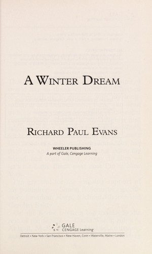 Cover image for A winter dream