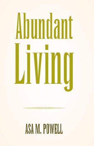 Cover image for Abundant Living