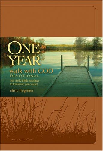 Cover image for The One Year Walk with God Devotional