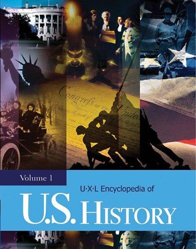 Cover image for Uxl Encyclopedia of Us History