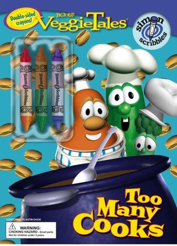 Cover image for Too Many Cooks (Veggietales)