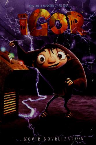 Cover image for Igor Movie Novelization (Igor)