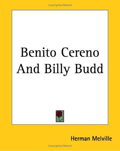 Cover image for Benito Cereno And Billy Budd