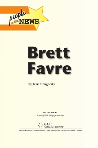 Cover image for Brett Favre