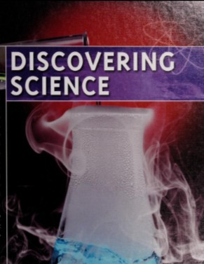 Cover image for Discovering science