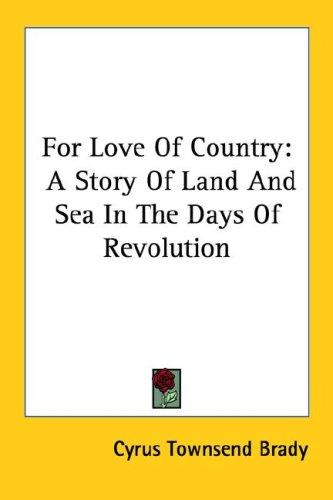 Cover image for For Love Of Country