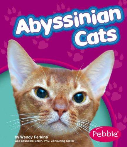 Cover image for Abyssinian Cats (Pebble Books)