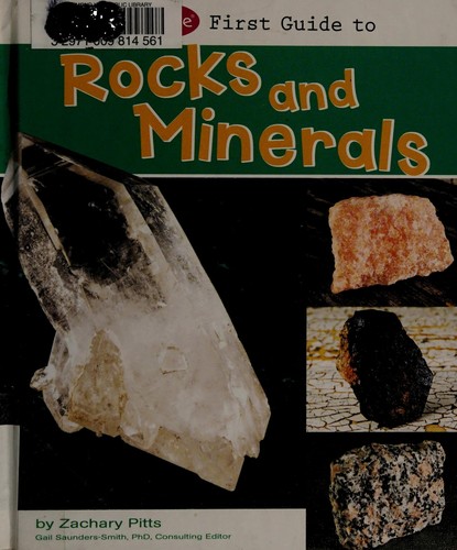 Cover image for Pebble first guide to rocks and minerals