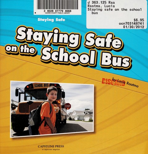 Cover image for Staying safe on the school bus