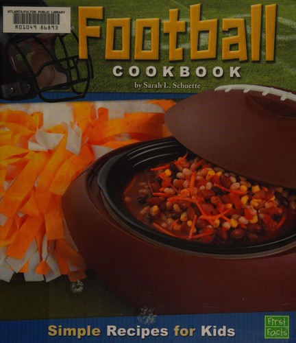 Cover image for A football cookbook