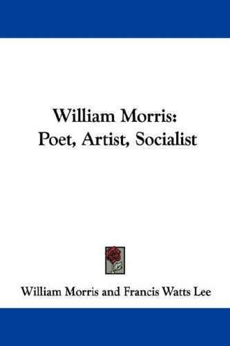 Cover image for William Morris