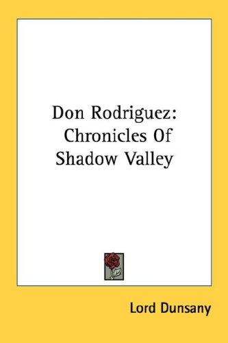 Cover image for Don Rodriguez