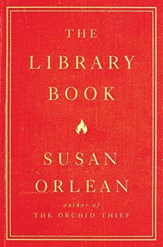 Cover image for The library book