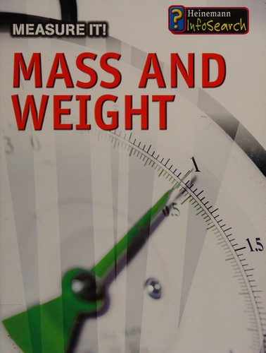 Cover image for Mass and weight