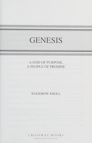 Cover image for Genesis