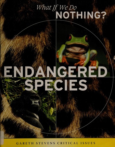 Cover image for Endangered species